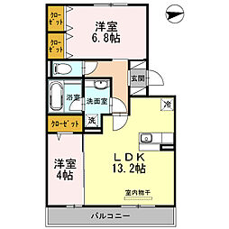 Meduseld 北棟 2階/208