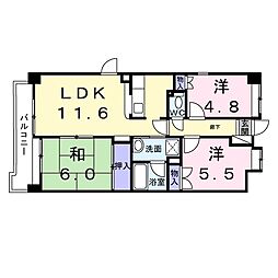 ハイネス広畑 3階