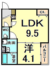 エリシオン大物町 3階