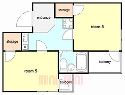 柏里一番館 5階