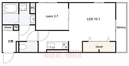 セジュール武庫之荘 2階