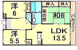 エクセル東ノ台 3階
