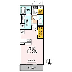abcdマンション南塚口 3階