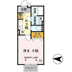 モンテローザ 2階