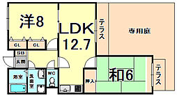 パレエシャロット 1階