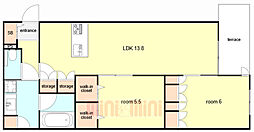 グランメゾン梅ノ木 1階/103