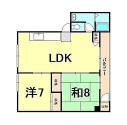 ハートフル車塚 4階