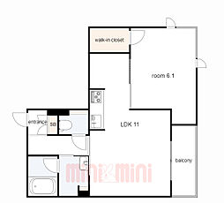 Ａｒｖｉｔａ塚口（アルヴィータ塚口） 2階/201
