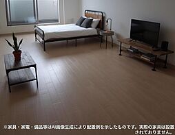 サンフィールドイースト 1Kの写真