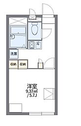レオパレス辻九第二 1階/102