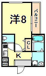 JR東海道・山陽本線 立花駅 徒歩8分 3階/-