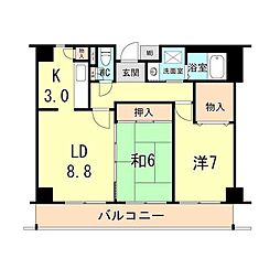 フェリーチェ尼崎 2階