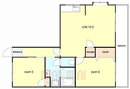 ウインステージ大鹿 2階
