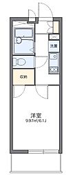 レオパレスデイジーヴィラ 1Kの間取図画像