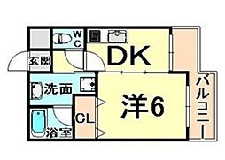 🉐敷金礼金0円！🉐サウスサイド武庫之荘
