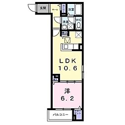 ヒカルサ尼崎栗山町 1階/102