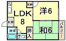 小川ハイツ2 2階