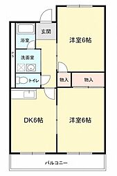 コーポ西台 2階/203