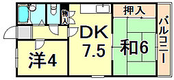 ハイツM&M 2階