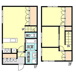 Renostyle塚口 3LDKの間取図画像