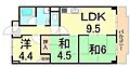 エムグランツ弐番館4階9.6万円