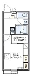 レオパレス辻九第三 2階/204
