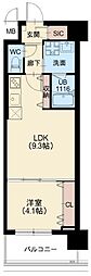 スプランディッドVIII 6階/602