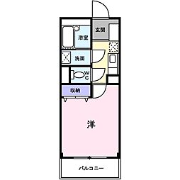 アインツェル・ハウス 2階/203
