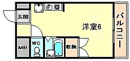 エンデバー武庫之荘 1階/101
