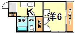 リバティ稲野 3階