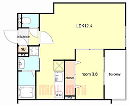 Louis Apartment 武庫川 3階/304