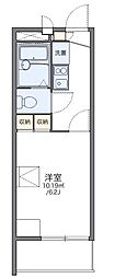 レオパレスクレベール 2階