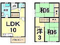 杭瀬団地11号棟4階7.0万円