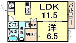 プロヴァンス コート 2階/203
