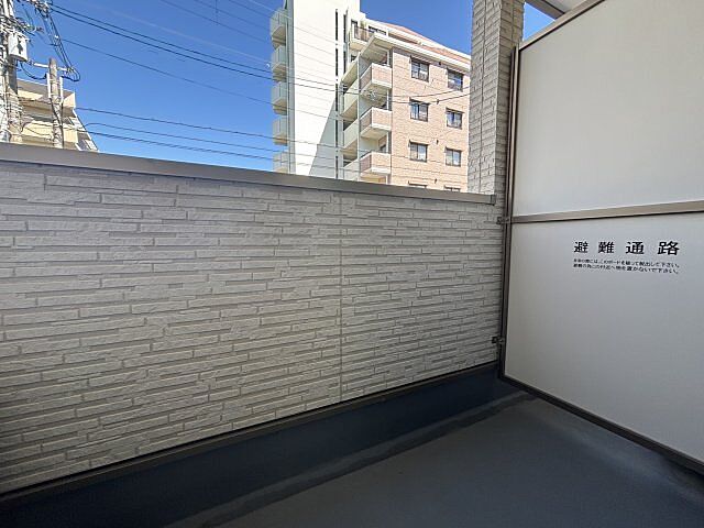 バルコニー