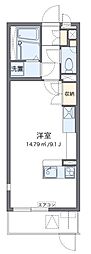 ミランダ浪華V 1階/101