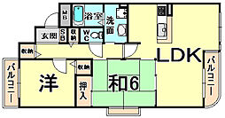 シャトー武庫之荘 3階