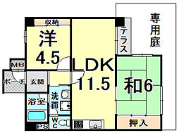バウ塚口 1階/105