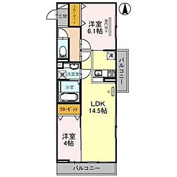 フェリス園田 3階