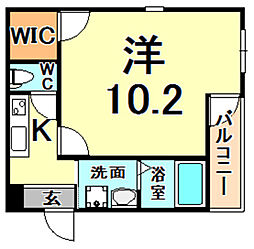 阪神本線 武庫川駅 徒歩6分 2階/-