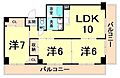 アビタ・コア1棟5階7.5万円