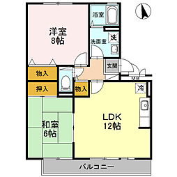 セジュール壹番館 2階/302