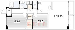 ハイム園田 1階
