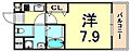 セルジュYS東園田4階5.5万円