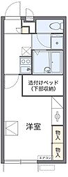 レオパレス辻九第三 1階/115