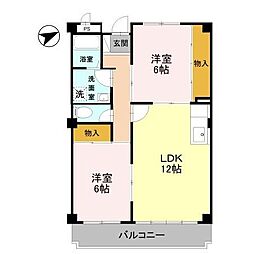 フリーダム中村 2階