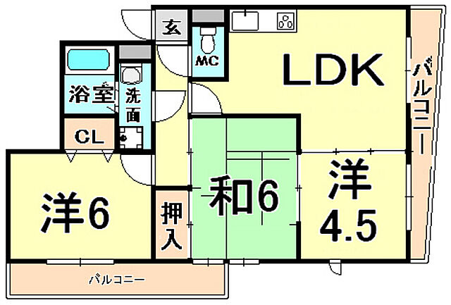間取り