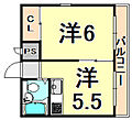 ハイツルーエ3階4.7万円