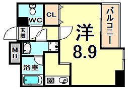 キャピトル尼崎駅前 8階
