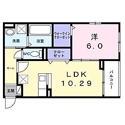 ベルフラワー長洲 2階